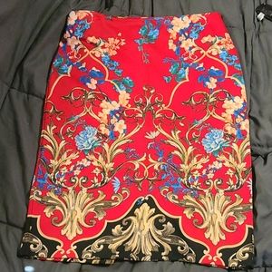 Stretch Pencil skirt